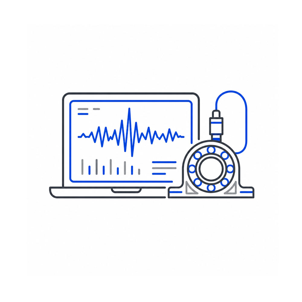 آنالیز ارتعاشات قطعات دوار